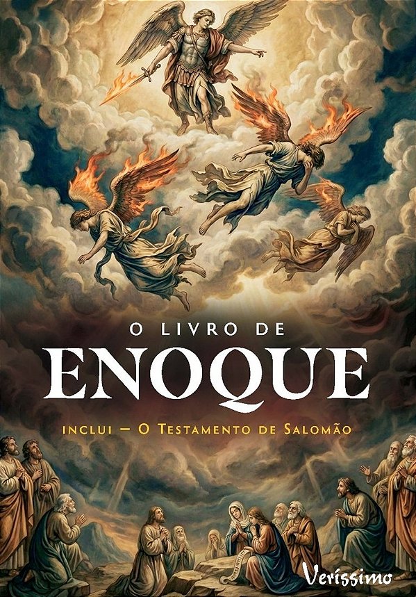 O livro de Enoque: Inclui – O testamento de Salomão