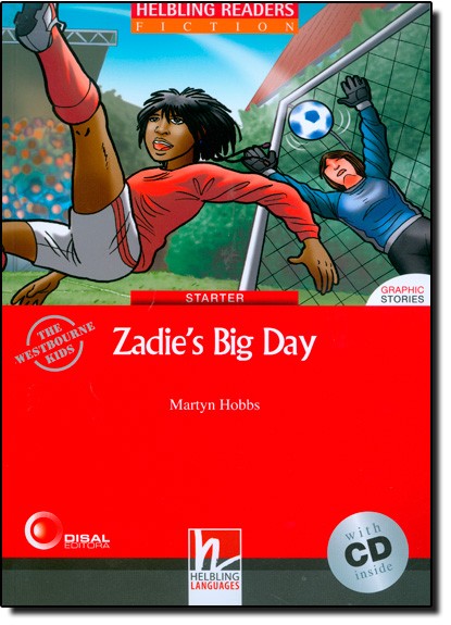 Zadie´S Big Day With Cd