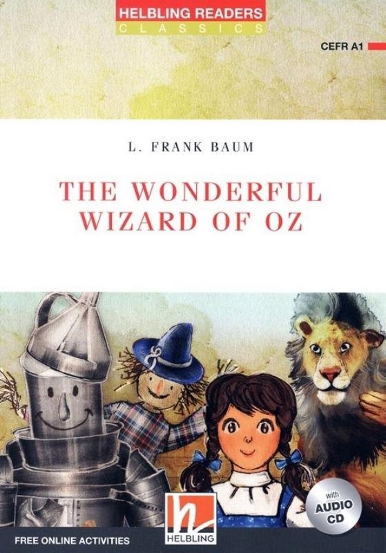 Wonderful Wizard Of Oz With Audio Cd