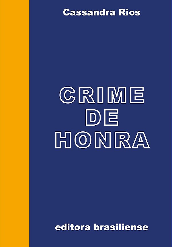 Crime De Honra - 1