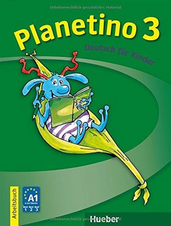 Planetino 3 - Arbeitsbuch