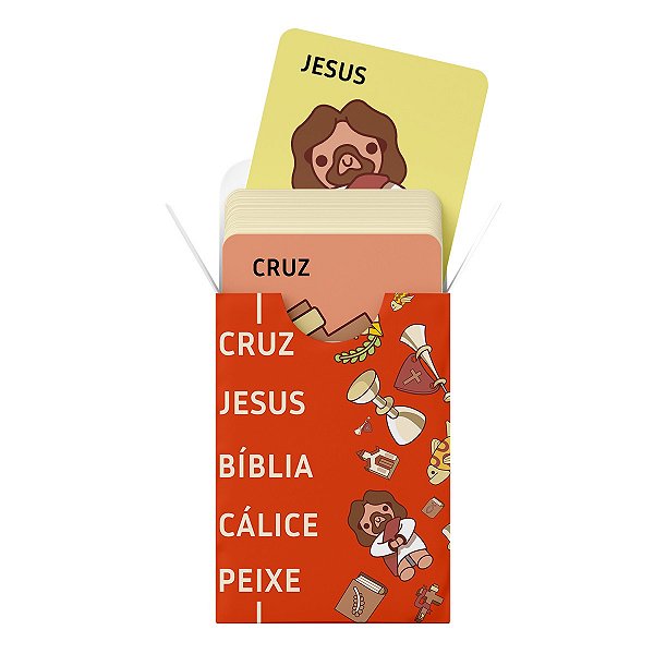 Jogo Cruz, Jesus, Bíblia, Cálice, Peixe