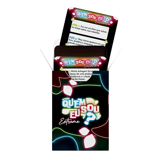 Jogo Bíblico Quem Sou Eu - Extreme | Modo Difícil