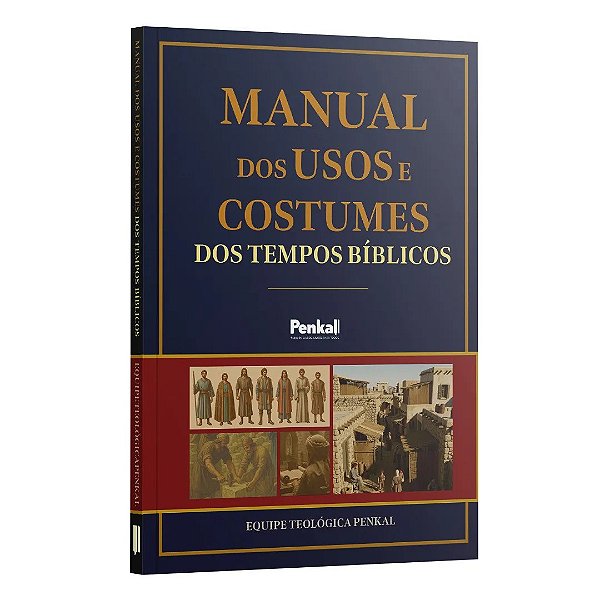 Manual De Usos E Costumes | Equipe Teológica Penkal