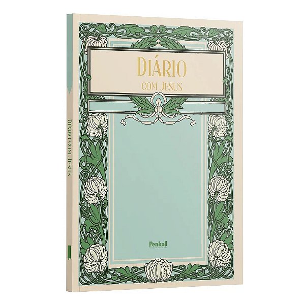 Diário Com Jesus | Ornamento Clássico
