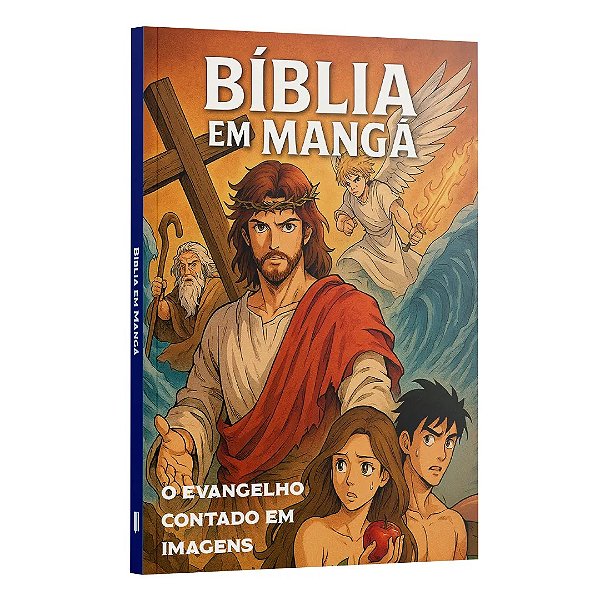 Bíblia Em Mangá - O Evangelho Contado Em Imagens | Missão Eterna