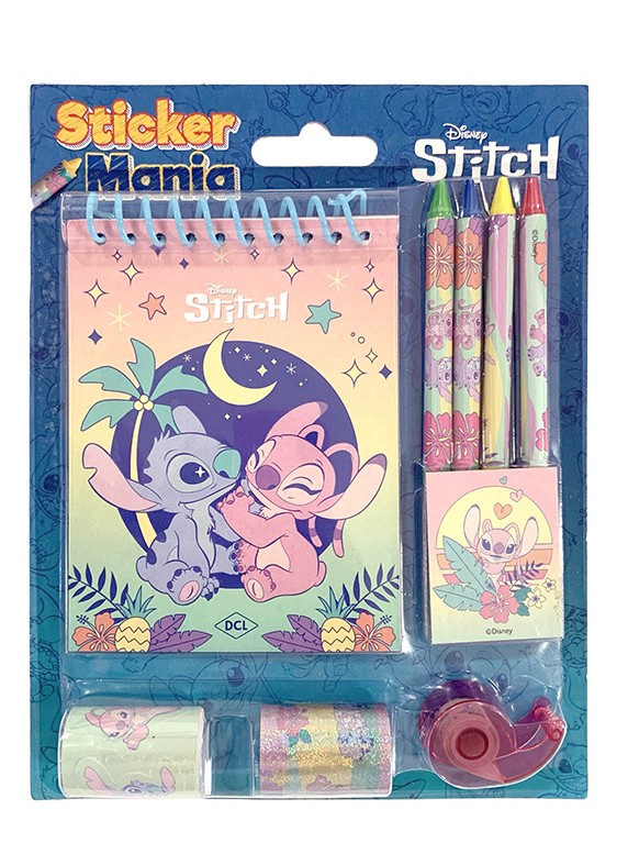 Disney - Sticker Mania -  Stitch
