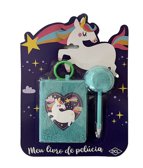 Meu Livro De Pelúcia Pequeno - Unicórnios