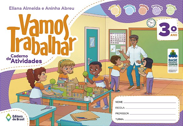 Vamos Trabalhar: Caderno De Atividades