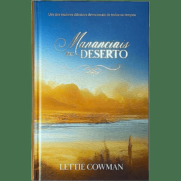 Mananciais no Deserto Edição Especial - Capa Dura