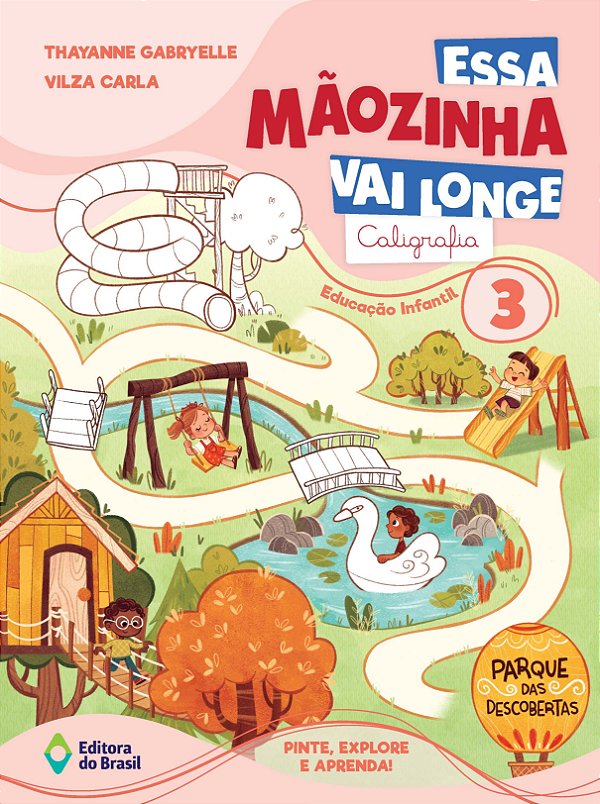 Essa Mãozinha Vai Longe: Caligrafia