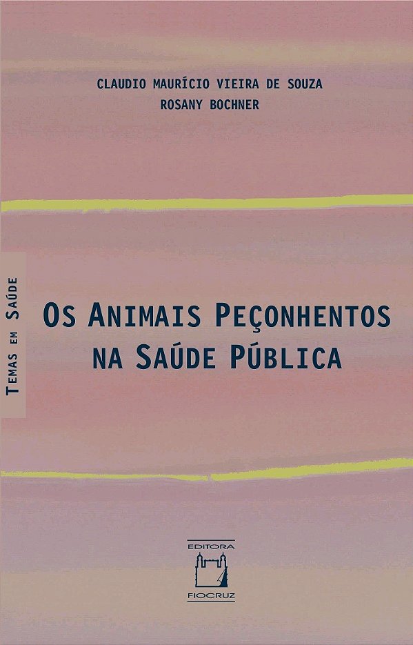 Os animais peçonhentos na saúde pública