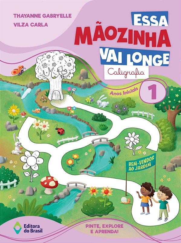 Essa Mãozinha Vai Longe: Caligrafia