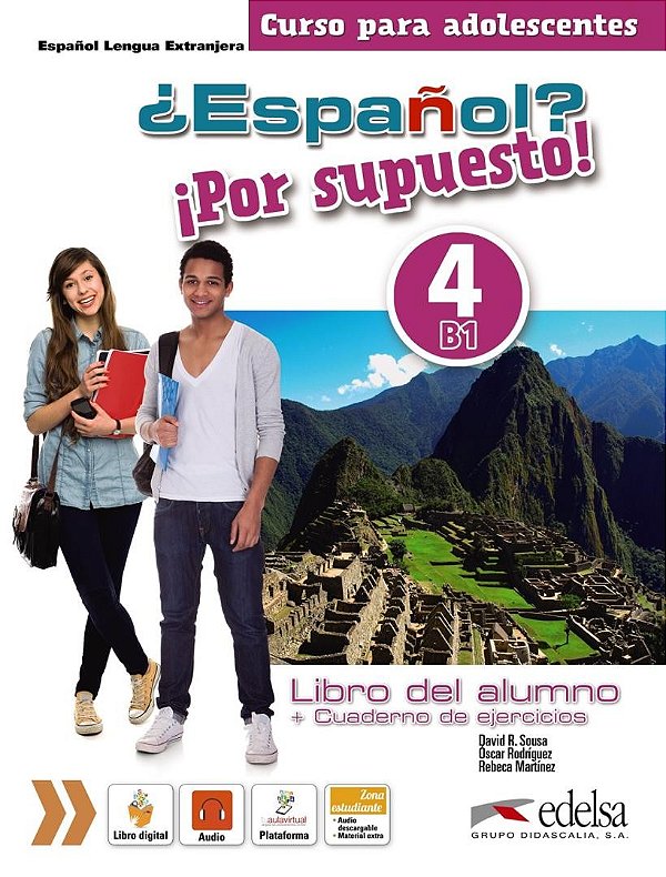 Espanol por supuesto 4 - pack brasil (libro del alumno + cuaderno de ejercicios + libro digital)