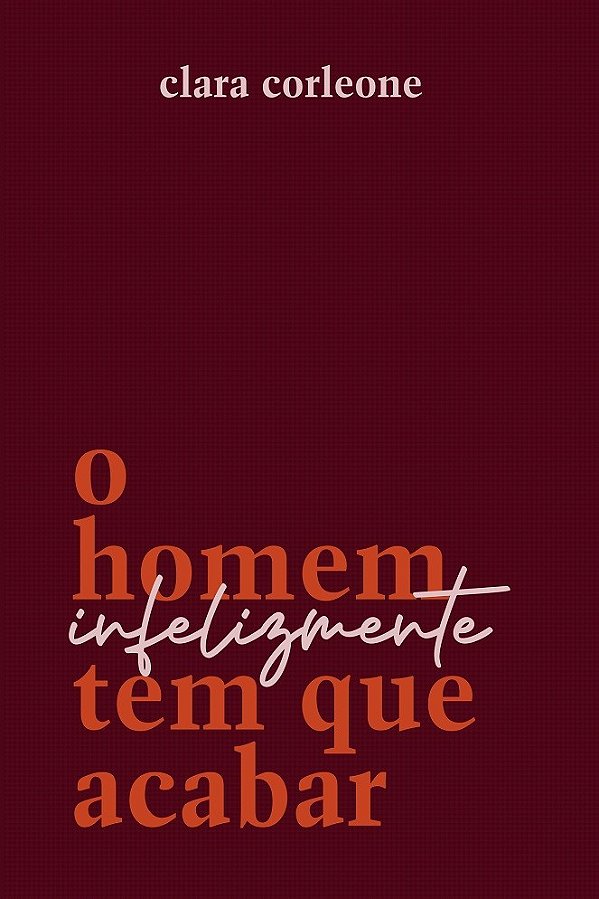 O homem infelizmente tem que acabar