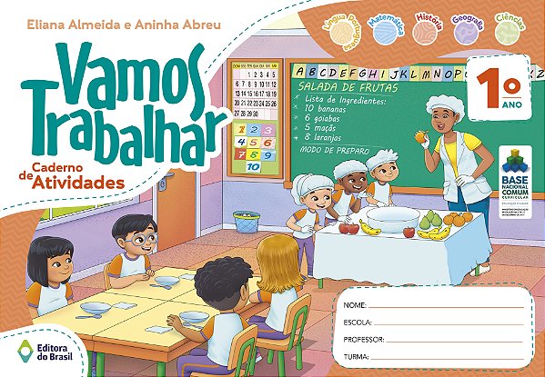 Vamos Trabalhar: Caderno De Atividades