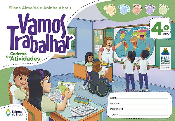 Vamos Trabalhar: Caderno De Atividades
