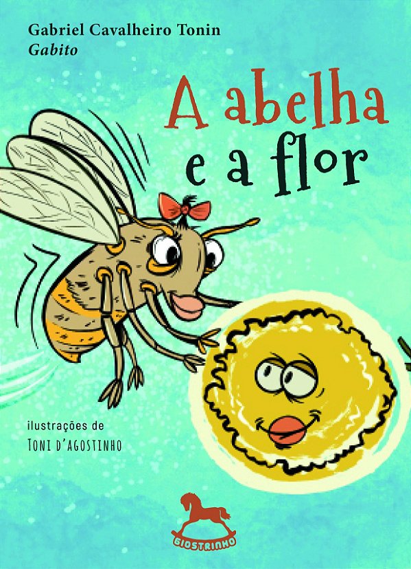 A abelha e a flor