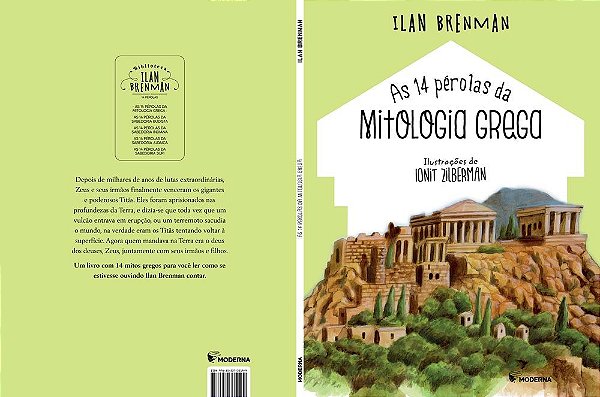 As 14 pérolas da mitologia grega