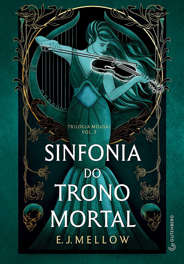 Sinfonia do trono mortal (Trilogia Mousai, Livro 3)