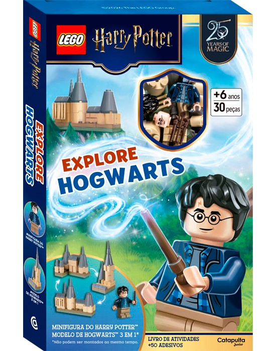 LEGO Books Harry potter - Explore Hogwarts