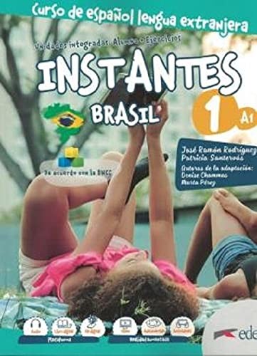 Instantes Brasil 1 A1 - Libro Del Alumno + Cuaderno De Ejercicios + Libro Digital