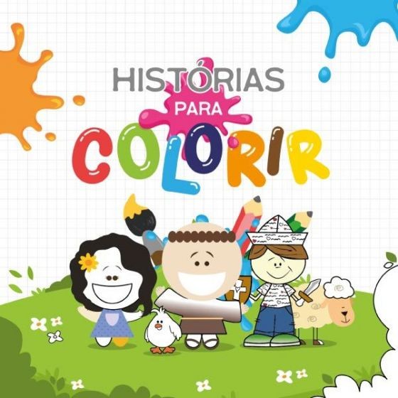 Histórias Para Colorir