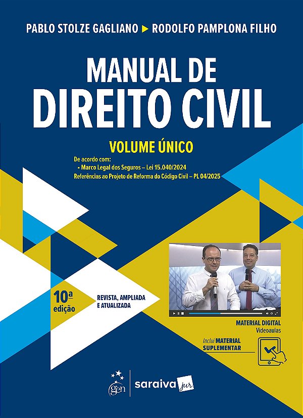 Manual de Direito Civil - 10ª Edição 2026