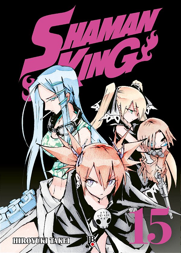 Shaman king big vol. 15