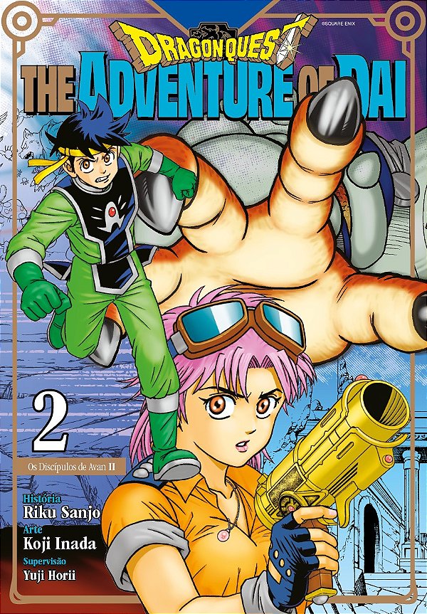 Dragon quest - the adventure of dai vol. 02