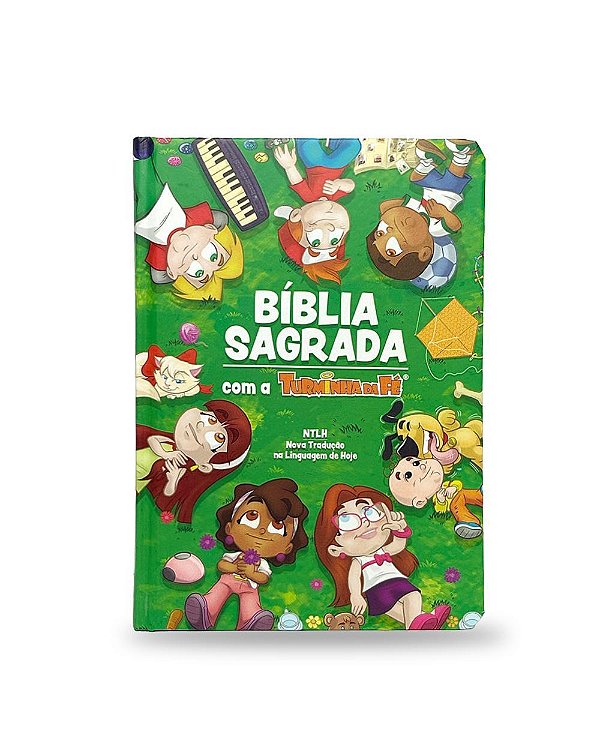 Bíblia Sagrada Turminha Da Fé - Capa Dura