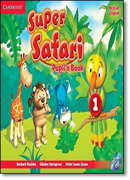 Super Safari British English 1 Pb With Dvd-Rom - 1St Ed