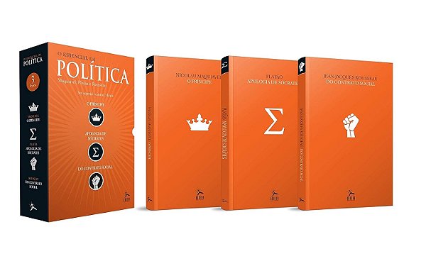 Box - Essencial Da Política, O (3 Volumes)