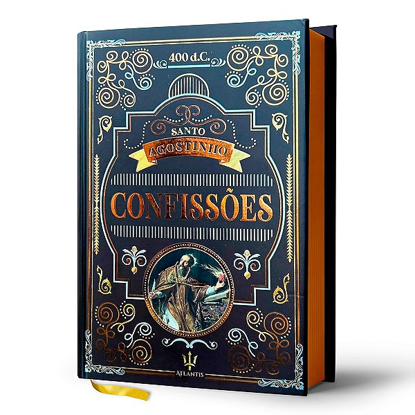 Confissões de Santo Agostinho - Agostinho de Hipona | Luxo Capa Dura