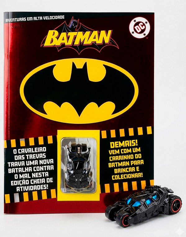 Batman Aventuras em Alta Velocidade