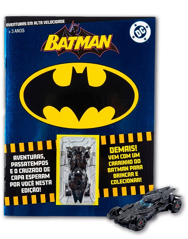 Batman Aventuras em Alta Velocidade