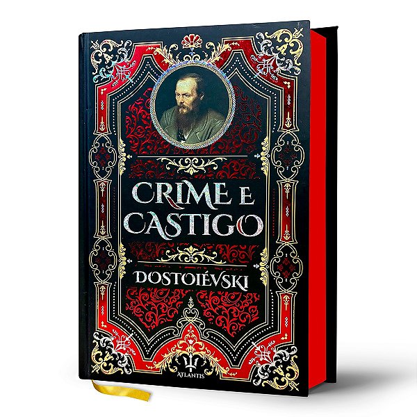 Crime e Castigo - Dostoiévski | Luxo Capa Dura
