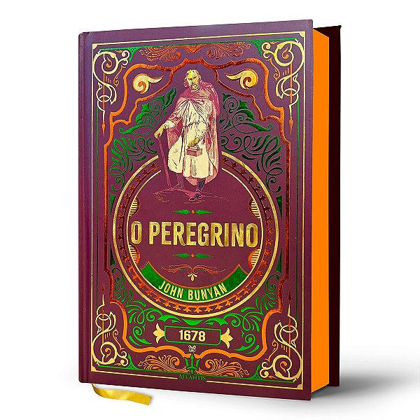 O Peregrino - John Bunyan | Luxo Capa Dura