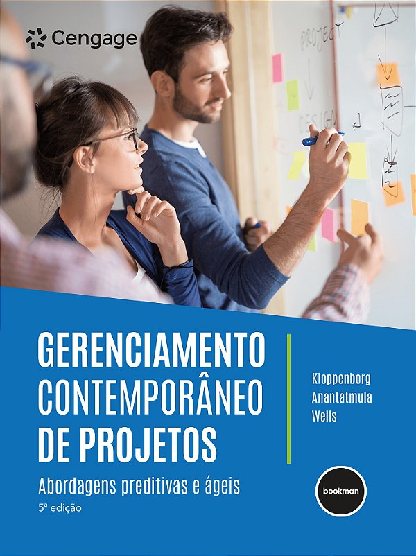 Gerenciamento Contemporâneo de Projetos - 5.ed.