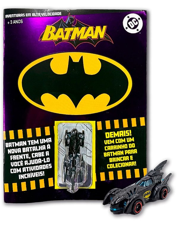 Batman Aventuras em Alta Velocidade