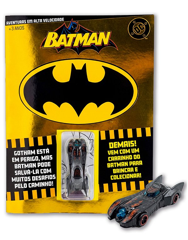 Batman Aventuras em Alta Velocidade