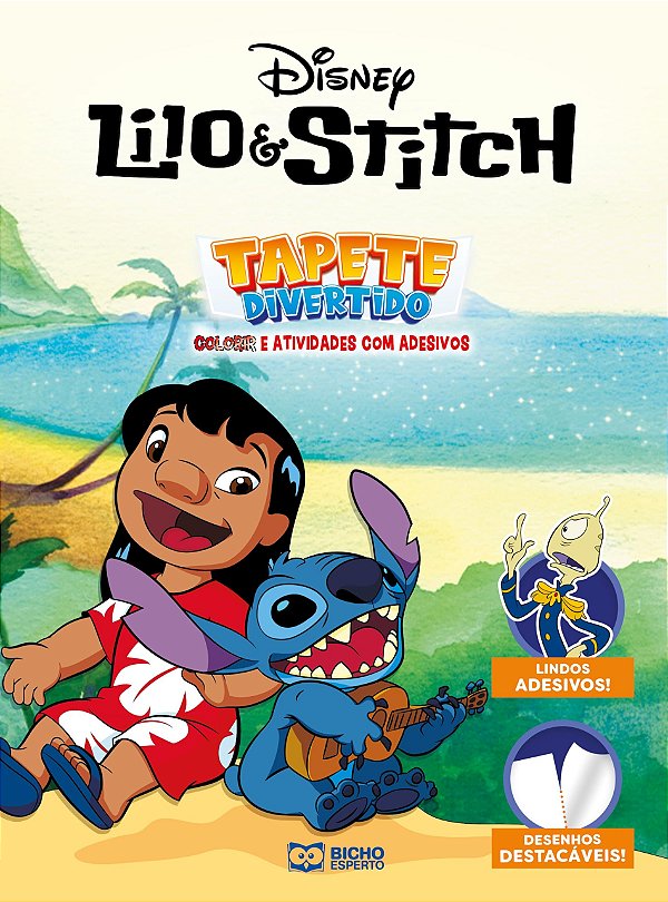 Disney Tapete Divertido - Lilo Stitch