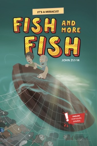 Fish And More Fish - Livro Trilíngue