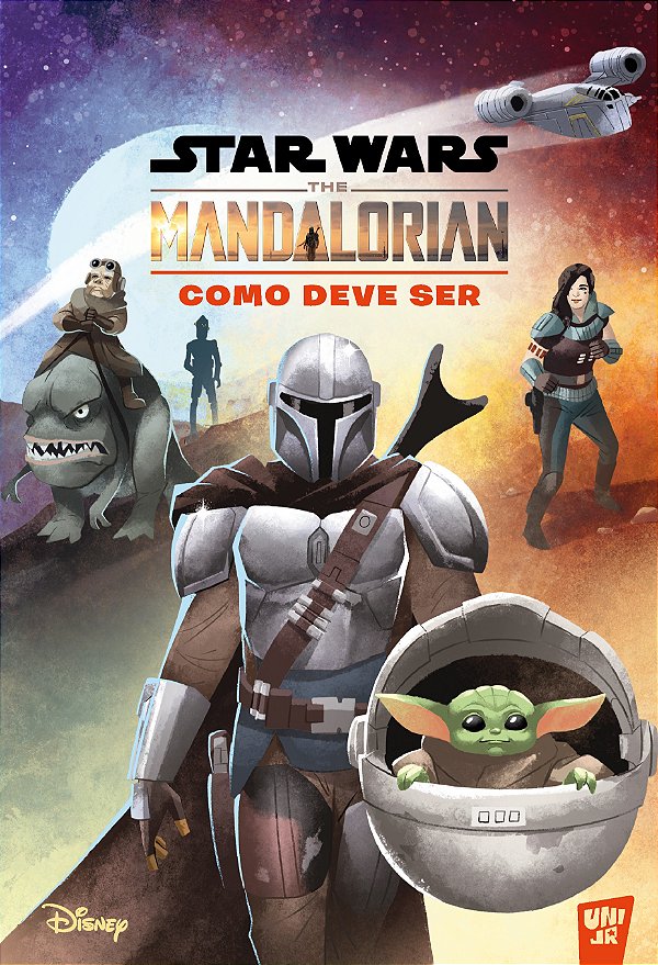 Star Wars: The Mandalorian – Como Deve Ser (Volume 1)