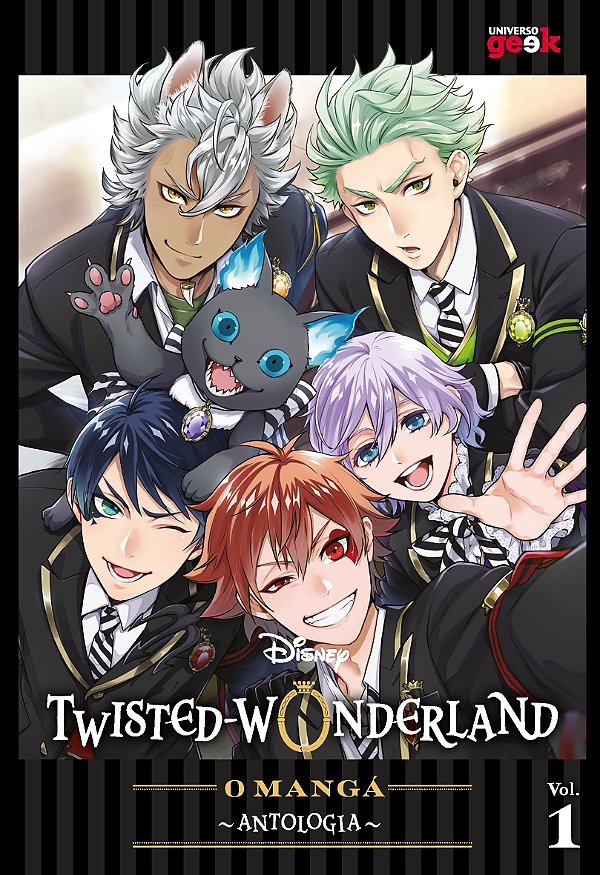 Disney Twisted-Wonderland: O mangá – Antologia vol. 1 (Volume 1)