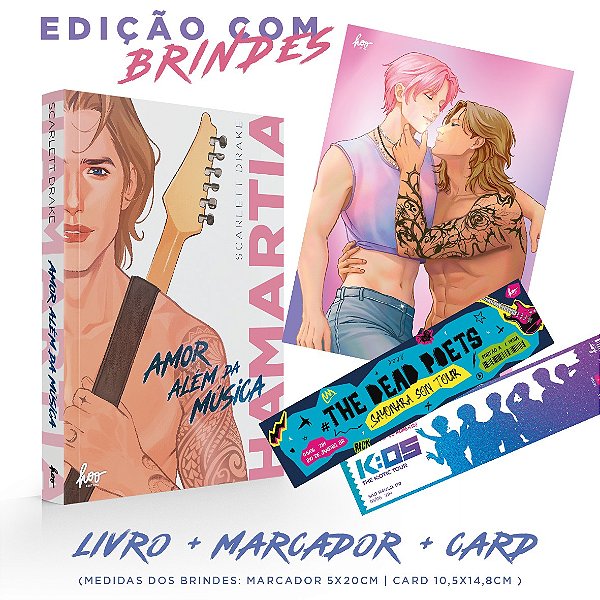 Hamartia: Amor além da música – um romance proibido entre um rockstar e um idol de K-pop