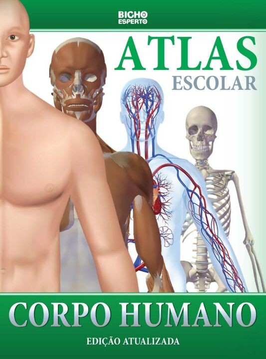 Atlas Escolar Corpo Humano - Luxo