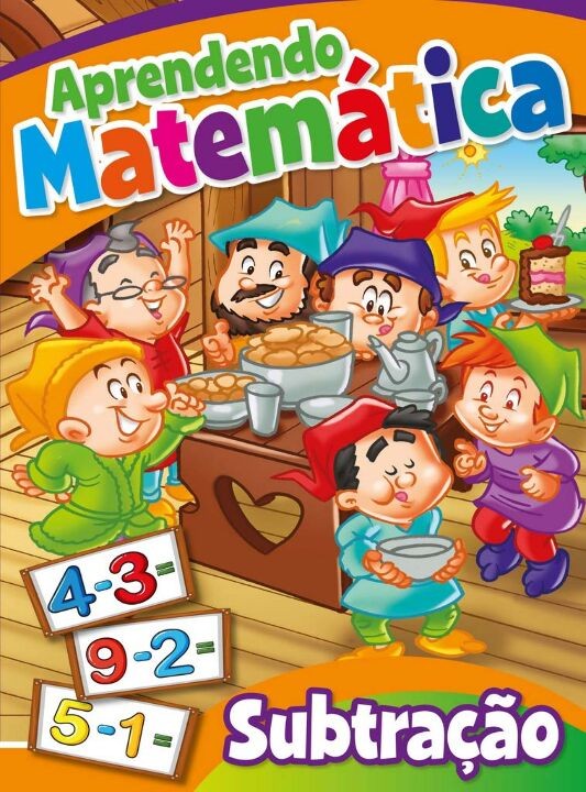 Aprendendo Matematica - Subtração