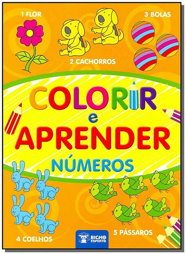 Colorir E Aprender - Numeros