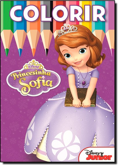 Disney Colorir Ativ. Educativas - Princesinha Sofia